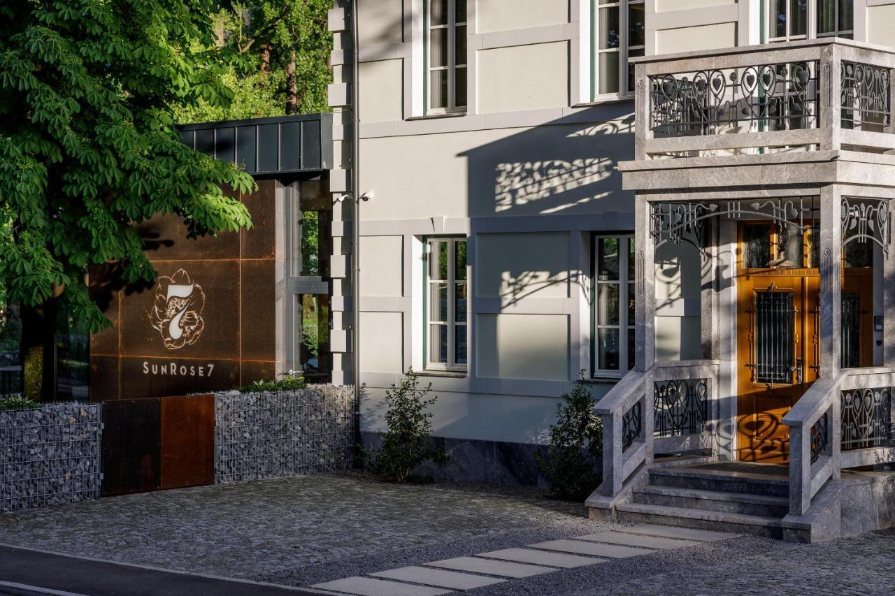 Boutique Hotel Sunrose 7 - Gourmet & Spa (Adults Only) Bohinj Exterior foto