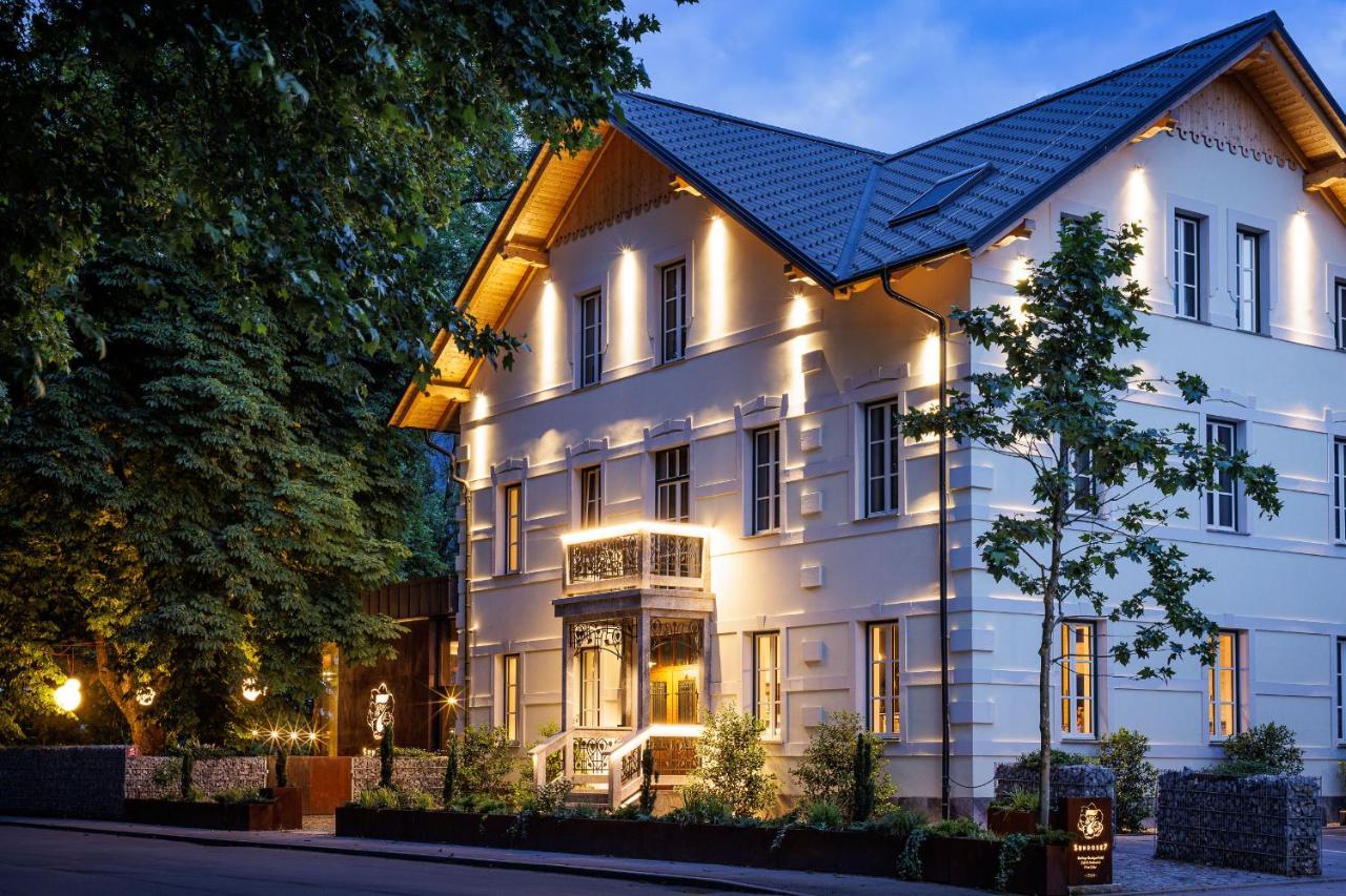 Boutique Hotel Sunrose 7 - Gourmet & Spa (Adults Only) Bohinj Exterior foto
