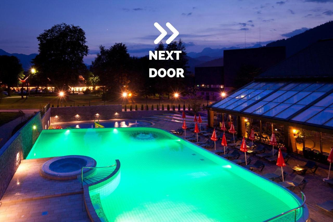 Boutique Hotel Sunrose 7 - Gourmet & Spa (Adults Only) Bohinj Exterior foto