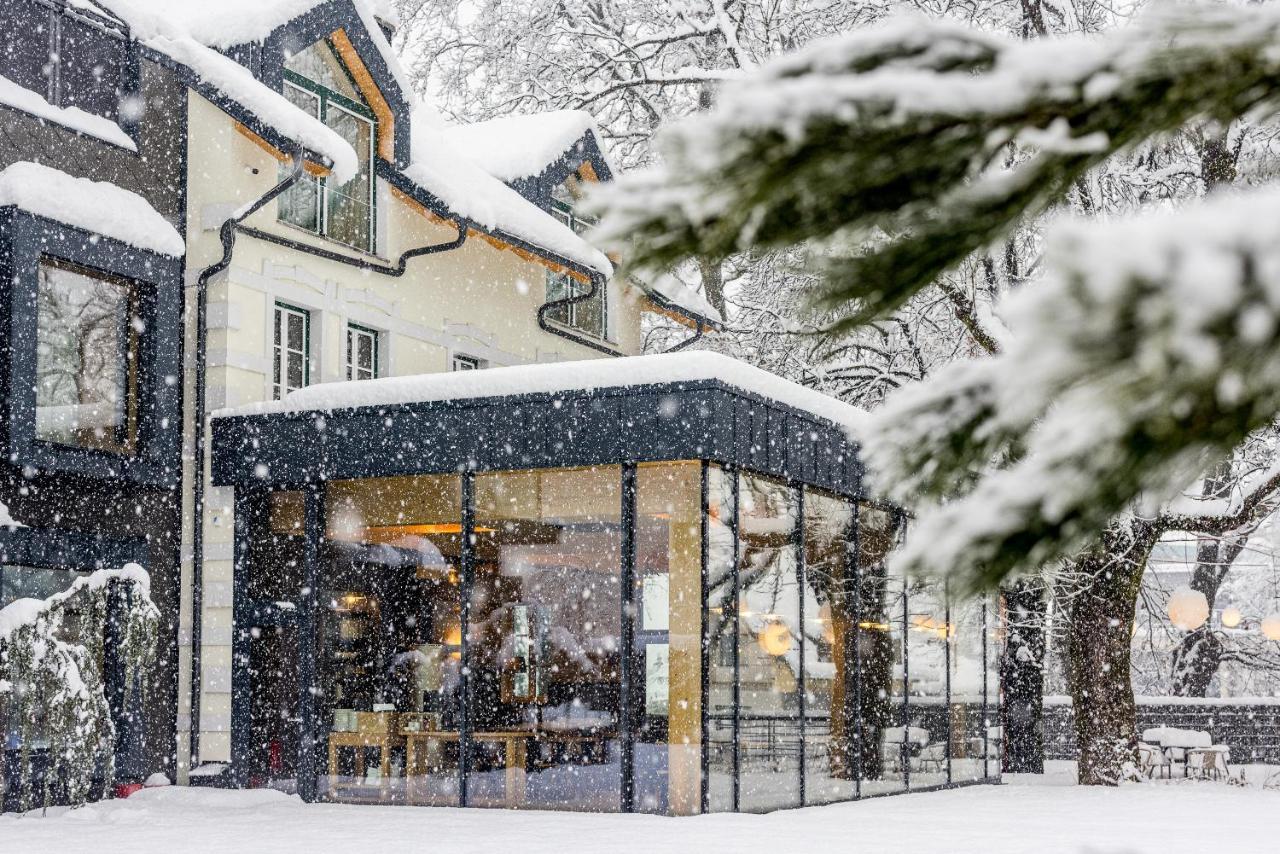 Boutique Hotel Sunrose 7 - Gourmet & Spa (Adults Only) Bohinj Exterior foto