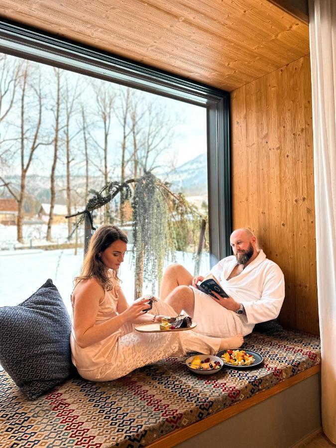 Boutique Hotel Sunrose 7 - Gourmet & Spa (Adults Only) Bohinj Exterior foto