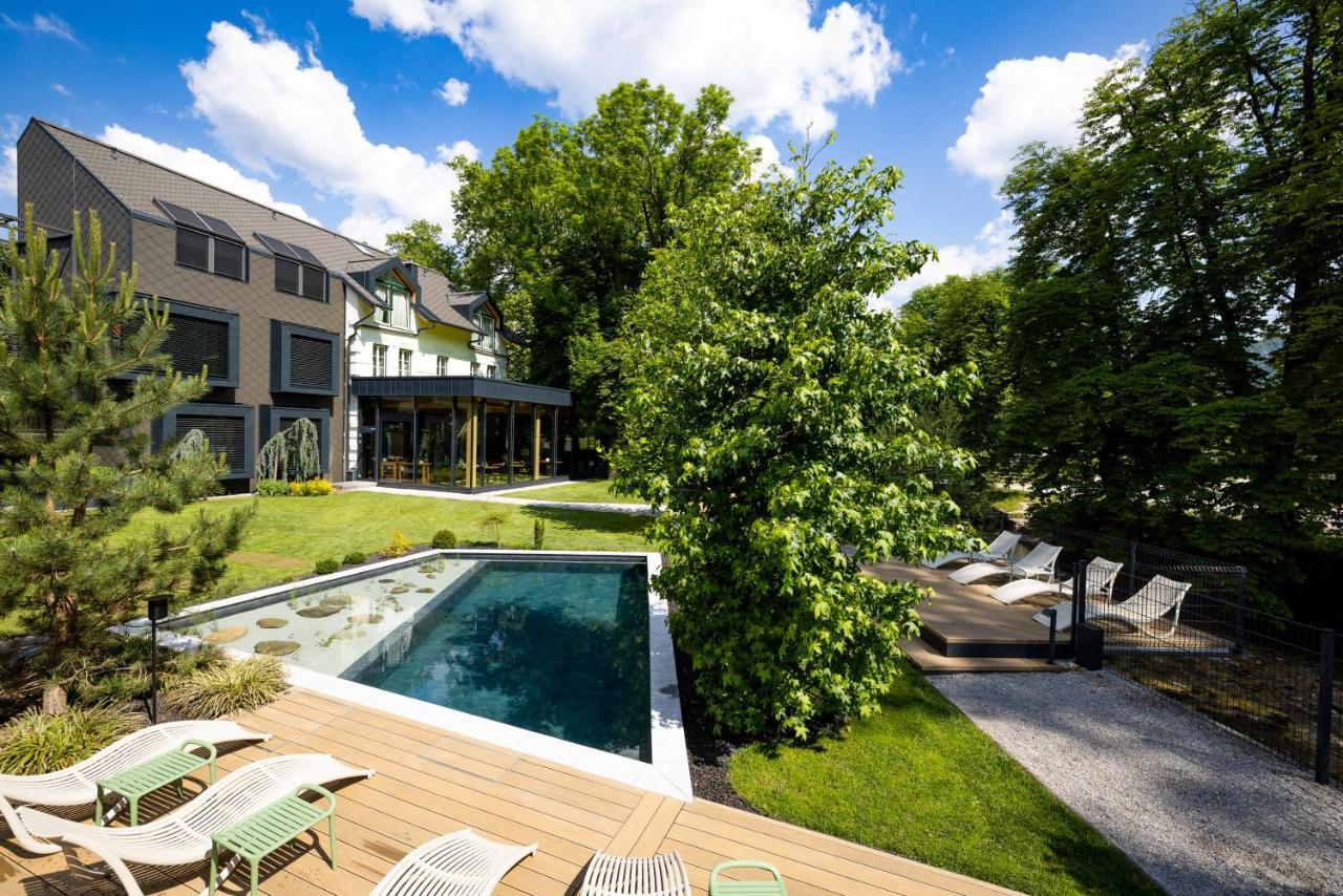 Boutique Hotel Sunrose 7 - Gourmet & Spa (Adults Only) Bohinj Exterior foto