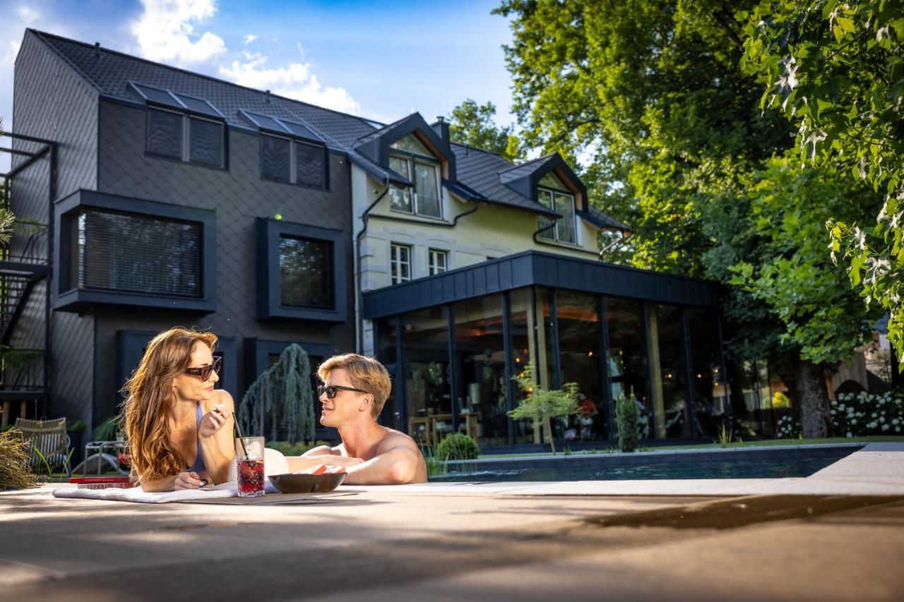 Boutique Hotel Sunrose 7 - Gourmet & Spa (Adults Only) Bohinj Exterior foto