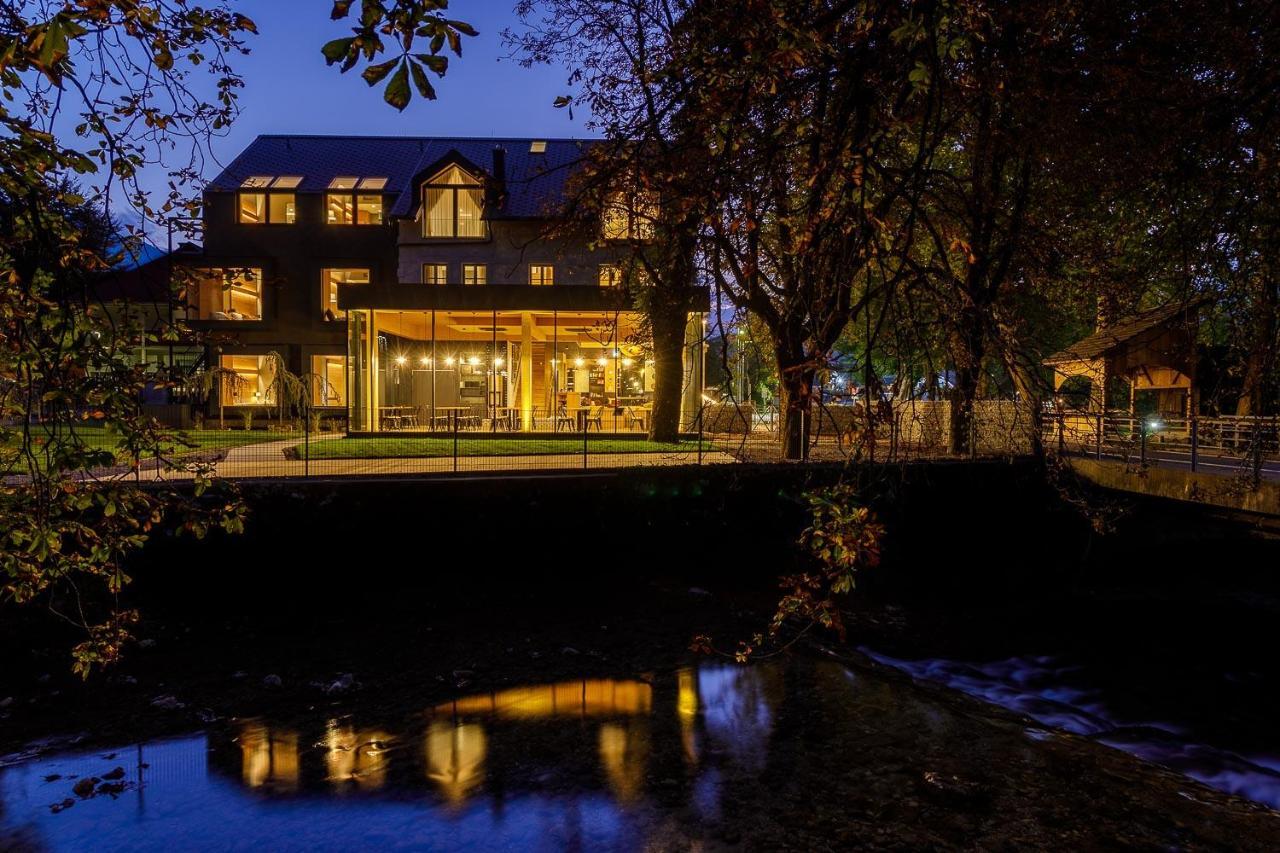 Boutique Hotel Sunrose 7 - Gourmet & Spa (Adults Only) Bohinj Exterior foto
