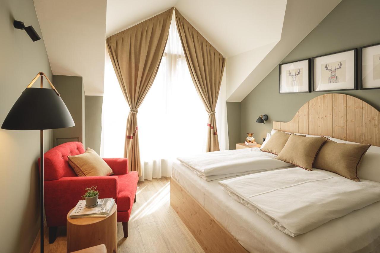Boutique Hotel Sunrose 7 - Gourmet & Spa (Adults Only) Bohinj Exterior foto